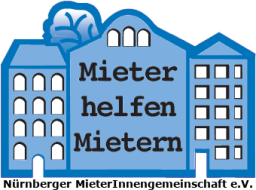 Logo MIETER HELFEN MIETERN, Nürnberger MieterInnengemeinschaft e.V.